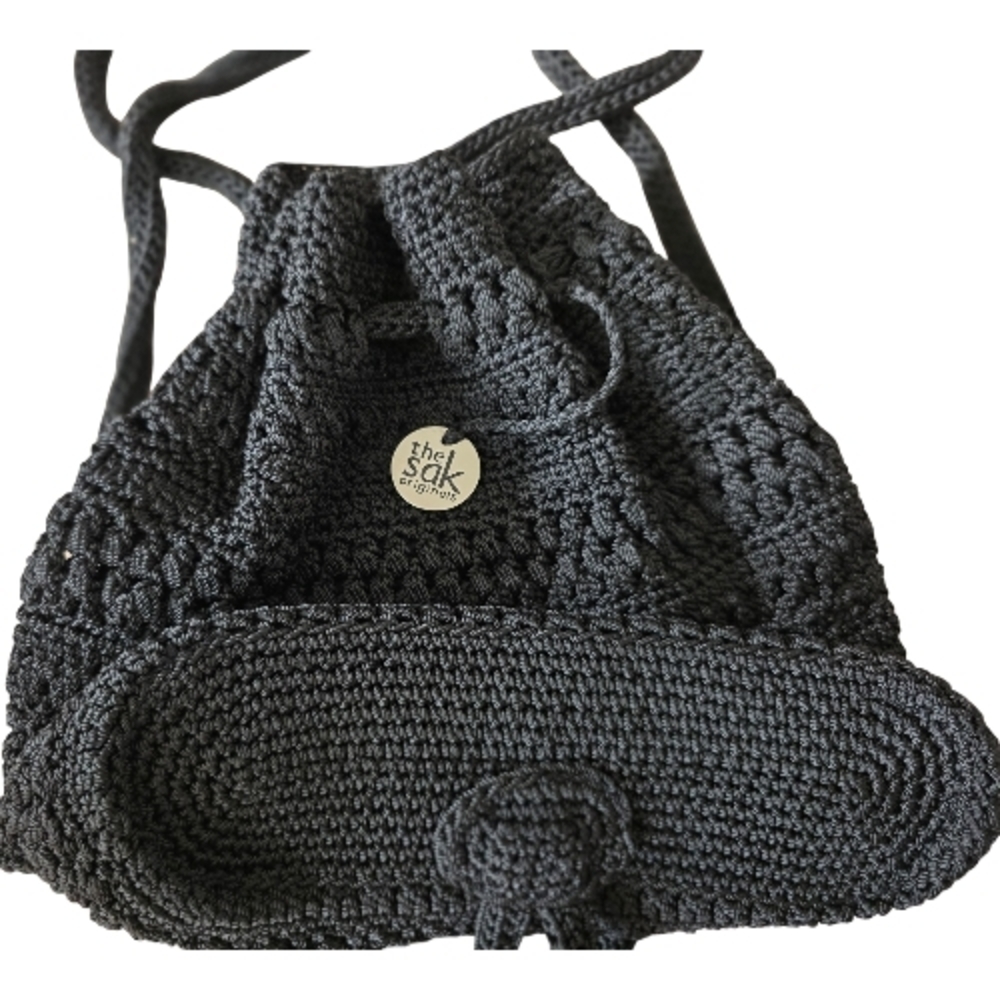 The Sak Black Crochet Bag - Picture 7 of 13